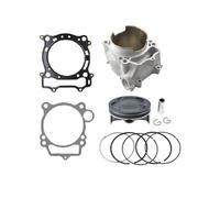 Kit de pièces Moteur Moto : Bloc-cylindres d'air, Segments de Piston et Joint d'embase (alésage 95 mm) Compatible avec YMH YZ450F (réf. 5TA-11311-12-00)(1 Set)