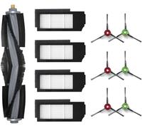 KIT DE PIÈCES POUR ASPIRATEUR ECOVACS DEEBOT X1 TURBO/OMNI/PLUS : BROSSES, FILTR