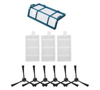 Kit de pièces pour aspirateur MEDION MD 18500 18600 MD18501 MD16192 avec préfiltre en maille et brosses latérales
