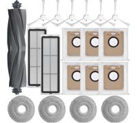 Kit de pièces pour aspirateur robot Dreame L10s Ultra/L10 Ultra/L10 Prime