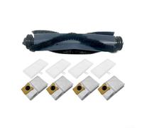 Kit de pièces pour aspirateur robot Eufy C10 : brosse principale, 4 filtres HEPA, 4 sacs à poussière conçus pour une utilisation à long terme et un nettoyage efficace