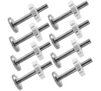 Kit de pièces pour barrière de sécurité - ULISEM - 8 pièces - Boulons de tension - Montage par pression - Sans perçage