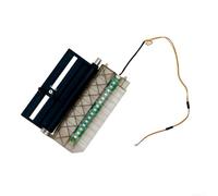 Kit de pièces pour imprimante d'étiquettes Intermec PM43 avec assemblage de support de capteur supérieur, guide papier et tendeur pour un positionnement précis des étiquettes et une meilleure