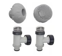 Kit de pièces pour piscine hors sol : 25010 - Kit de buse d'entrée pour chlorinateur d'eau salée de 1500 à 4000 GPH