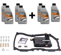 Kit de pièces VAICO, boîte de vitesses automatique à vidange d'huile EXPERT KITS +