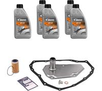 Kit de pièces VAICO, vidange d'huile de boîte de vitesses automatique EXPERT KITS +
