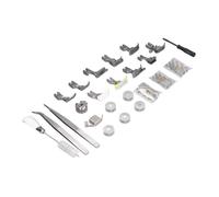 Kit de pied de biche pour machine à coudre SURENHAP - Blanc - Pour machines à coudre industrielles en jersey
