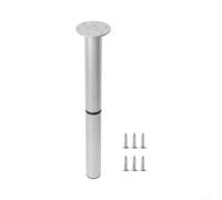 Kit de pieds de table réglables en alliage d'aluminium pour camping-car, remorque et pour conversion de lit tatami (pied de table simple)