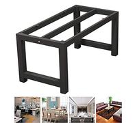 Kit de pieds de table robustes de 71 cm, cadre en métal pour cuisine et salle à manger, design durable pour meubles de conférence et de bureau
