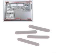 Kit de pieds en caoutchouc pour ordinateur portable HP Probook 430 435 436 440 445 pour ordinateurs portables G5 Design antidérapant avec résistance aux hautes températures jusqu'à 105 °C