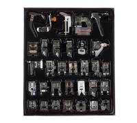 Kit De Pieds Presseurs Pour Machinee À Coudre, 32 Pièces, Avec Boîte, Pour Brother Singer Janom, Outils Et Accessoires De Couture
