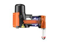 Kit de piège à rats et souris non toxique sans cruauté - Machine automatique intelligente de piège multi-prises avec cylindres de CO2 pour un contrôle efficace des rongeurs