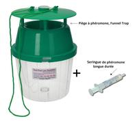 Kit de piégeage : Piège Funnel Trap + 1 phéromone - Pour toute la saison