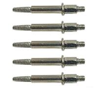 Kit de pierres à aiguiser pour tronçonneuse avec pierres de meulage pour chaîne de tronçonneuse Correction du profil des dents et contrôle de la cohérence des bords (10 racines)