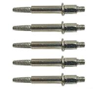 Kit de pierres à aiguiser pour tronçonneuse pour aiguiser avec précision les outils, y compris les lames de tronçonneuse et les surfaces métalliques (5 racines)