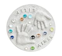 Kit de pierres souvenirs à faire soi-même pour intérieur et extérieur