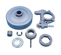Kit de pignon à Jante huilée for tronçonneuse 026 MS260 Pro MS 260, Tambour d'embrayage, Pas de 0,325, Petit, 7 cannelures, 7 Dents, pièce de Rechange