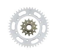 Kit de pignon avant arrière 14T, 15T, 44T for chaîne de moto 520 for CBR19, CBR22, JADE250, KAZ MC19, MC22, MC23, MAGNA250, Hornet250(14T-44T Kit)