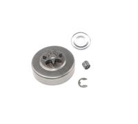Kit de pignon de chaîne 3/8 po 7 Dents for tronçonneuse 029 034 034 Super 036 039 MS290 MS310 MS340 MS390