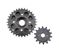 Kit de pignon de chaîne avant arrière de moto 250CC 520 14T 32T for CA250 CB250 CD250 88-94 CM250 CA 250(32T and 14T)