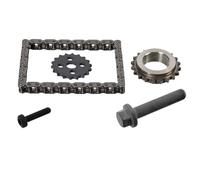 Kit de pignon de chaîne de pompe à huile, Compatible avec F20 F21 F30 116i 118i 120i 316i 320i N13 11417602738