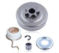Kit de pignon de couvercle de tambour d'embrayage Gubeter .325 "-7T, pour pièces de tronçonneuse Stihl Ms250 Ms230 Ms210 025 023 021. 1123 640 2074, 11236402074, 1123 640 7102, 0000 958 1022