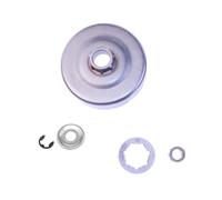 Kit de pignon de Jante de Tambour d'embrayage 3/8" 7T 1122 007 1000 for tronçonneuse 064 066 MS640 MS650 MS660 MS661