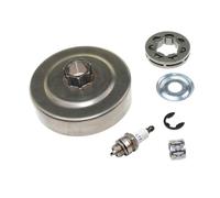 Kit de pignon de Jante de Tambour d'embrayage 3/8 "Picco 7T adapté for 024 026 MS240 MS260 MS260C MS260D MS260N MS260Z MS270 MS280 1121 007 1039