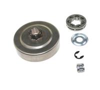 Kit de pignon de jante de tambour d'embrayage 3/8" Picco 7T for St-hl 024 026 MS240 MS260 MS260C MS260D MS260N MS260Z MS270 MS280 1121 007 1039