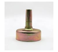 Kit de pignon de jante de tambour d'embrayage en acier trempé for tronçonneuse 260 9T 7T, tondeuse à gazon à essence, disque passif(26 Square hole)