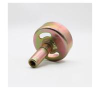 Kit de pignon de jante de tambour d'embrayage en acier trempé for tronçonneuse 260 9T 7T, tondeuse à gazon à essence, disque passif(26 7T passive disc)