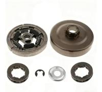 Kit de pignon de jante de tambour d'embrayage pour tronçonneuse SL 036 MS360 034, pièce de rechange 11351602050 avec roulement, pour assemblage d'embrayage, pour Garden Power