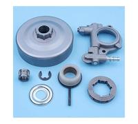 Kit de pignon de Jante d'huile de Tambour d'embrayage .325 for tronçonneuse 024 MS240 MS 240 1121 007 1043 Pièces de Rechange