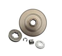 Kit de pignon de Jante P-7 for Tambour d'embrayage 3/8" Compatible avec MS260 026 024 MS240 261