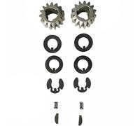 Kit de pignon de rechange pour tondeuse à gazon Toro 20013, 20014, 20017, 20018, 20031, 20041, 20047 55,9 cm