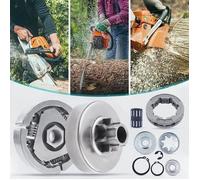Kit de pignon de rim à tambour 3/8 ""7T pour l'embrayage pour la tronçonneuse STIHL 038 048