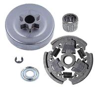 Kit de pignon de tambour d'embrayage 3/8"" - 6 dents pour tronçonneuse Stihl MS181 MS181C 1139 160 1400, pièces de rechange avec roue