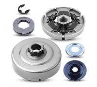 Kit de pignon de Tambour d'embrayage 3/8" 7T for MS 170 171 180 181 190T 191T 210 211 230 250 Pièces de Rechange