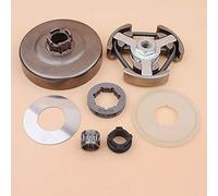 Kit de pignon de Tambour d'embrayage 3/8" x7 pour tronçonneuse Hus-qvarna 61 266 272 268 162 66,501 83 15-04, 501 83 17-01, 501 53 59-01