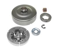 Kit de pignon de Tambour d'embrayage .404" 7T Compatible avec MS640 MS650 064 066 MS661 1122 007 1002 1122 160 2002 1122 160 2005