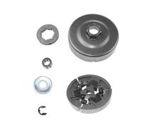 Kit de pignon de Tambour d'embrayage 7 Dents de 0,404 po for tronçonneuse 064 066 MS640 MS650 MS661