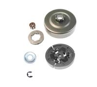 Kit de pignon de tambour d'embrayage 7 dents de 0,404 po for tronçonneuse SIHL 064 066 MS640 MS650 MS661