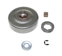 Kit de pignon de Tambour d'embrayage 7T Compatible avec tronçonneuses 064 066 MS640 MS650 MS660 MS661 OEM 1122 007 1000