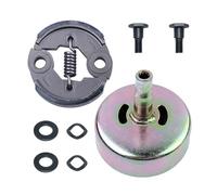 Kit de pignon de tambour d'embrayage 9 dents for moteur de tondeuse à gazon GX31 GX35 avec bougie d'allumage et boulon de rondelle d'embrayage for 22000-ZM5-003