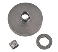 Kit de pignon de tambour d'embrayage à 7 dents pour Husqvarna 253 340 340E 345 345E 346XP 346XPG 350 351 351EPA 353 353EPA 357 357EPA 357XP 357XP-EPA 359 359EPA 445 445E 450 450E (HUS)