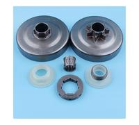 Kit de pignon de Tambour d'embrayage à engrenage Droit 0,325"-7 Dents for tronçonneuse 340 345 350 445 450 2145 2150#108308X