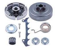 Kit de pignon de tambour d'embrayage Gubeter 6T, pour tronçonneuse Stihl Ms170 Ms180 Ms250 Ms251 Ms230 Ms210 017 018 021 023 025,/