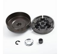 Kit de pignon de tambour d'embrayage pour tronçonneuse, roulement 3/8-7T avec clip électronique, pièces de rechange pour tronçonneuse MS391 MS311