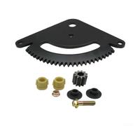Kit de pignon de volant de rechange pour tracteur de pelouse série L L105 L108 L110 L118 L120 L130 G110 avec construction en acier et bagues