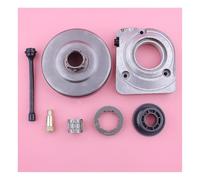 Kit de pignon d'embrayage 3/8"-7T for tronçonneuse 394 395 394XP 395XP avec Filtre à Huile et Tuyau d'huile. Pièce de Rechange